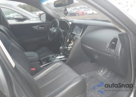 2016 Infiniti Qx70 from USA, damaged, VIN JN8CS1MU5GM671875